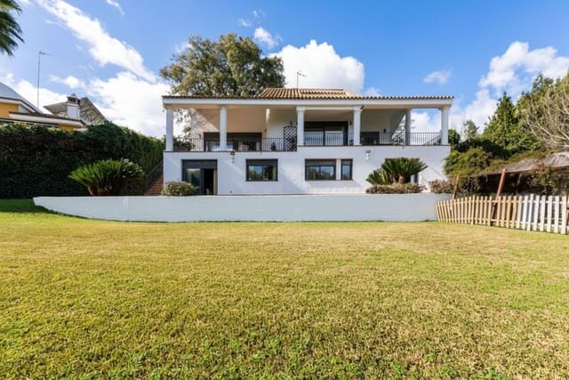 7 sypialnia Willa na sprzedaż w Mairena del Aljarafe z basenem garażem - 990 000 € (Ref: 8836658)