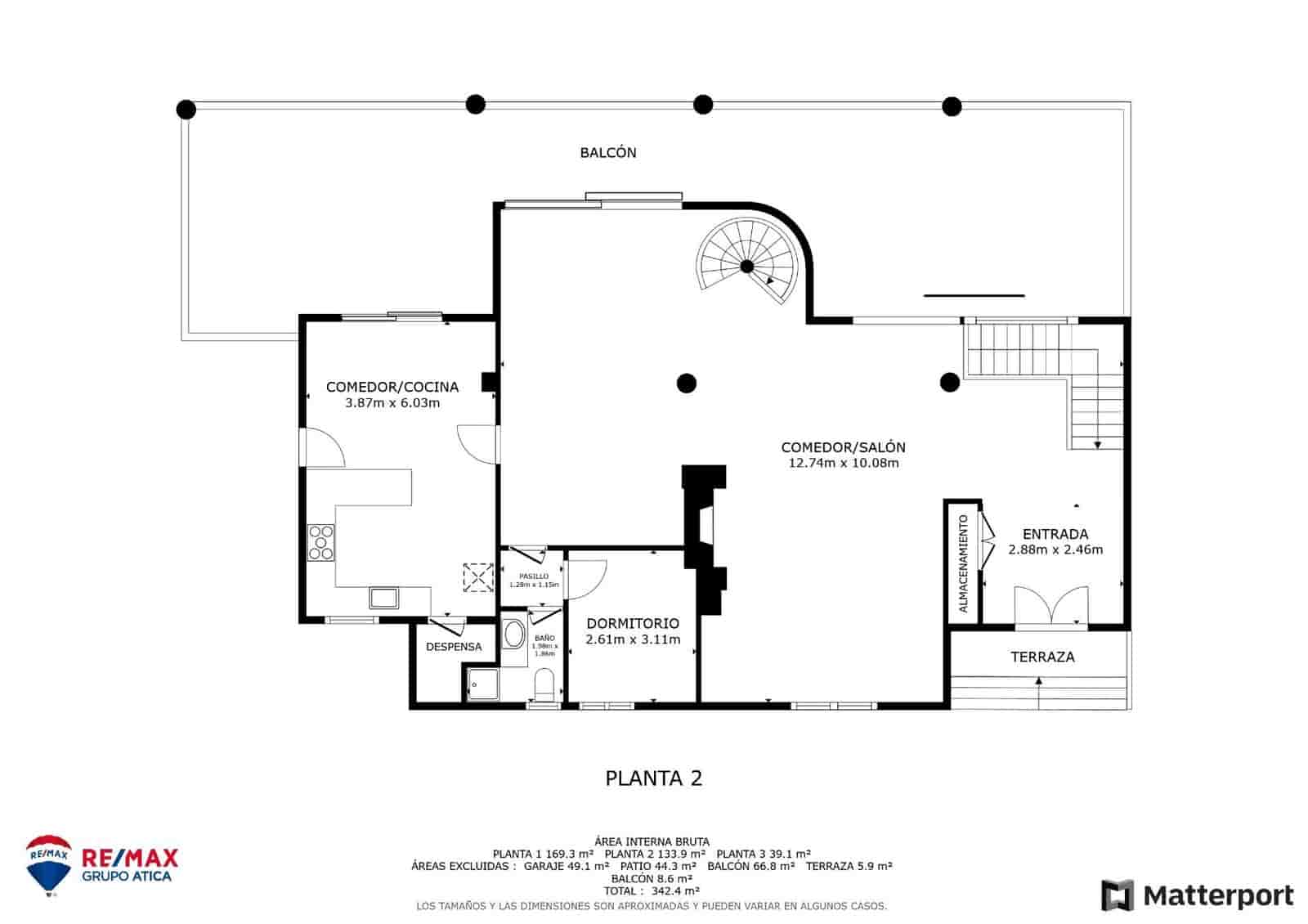 7 soveværelse Villa til salg i Mairena del Aljarafe med swimmingpool garage - € 990.000 (Ref: 8836658)