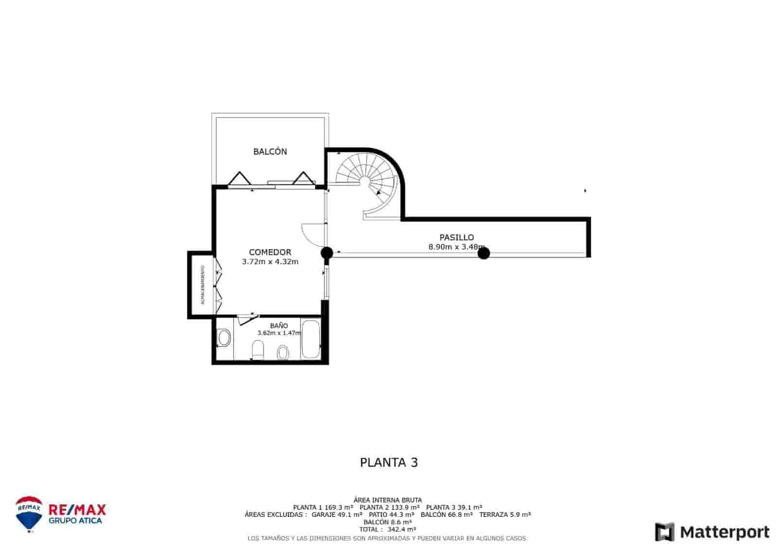 7 quarto Moradia para venda em Mairena del Aljarafe com piscina garagem - 940 000 € (Ref: 8836658)