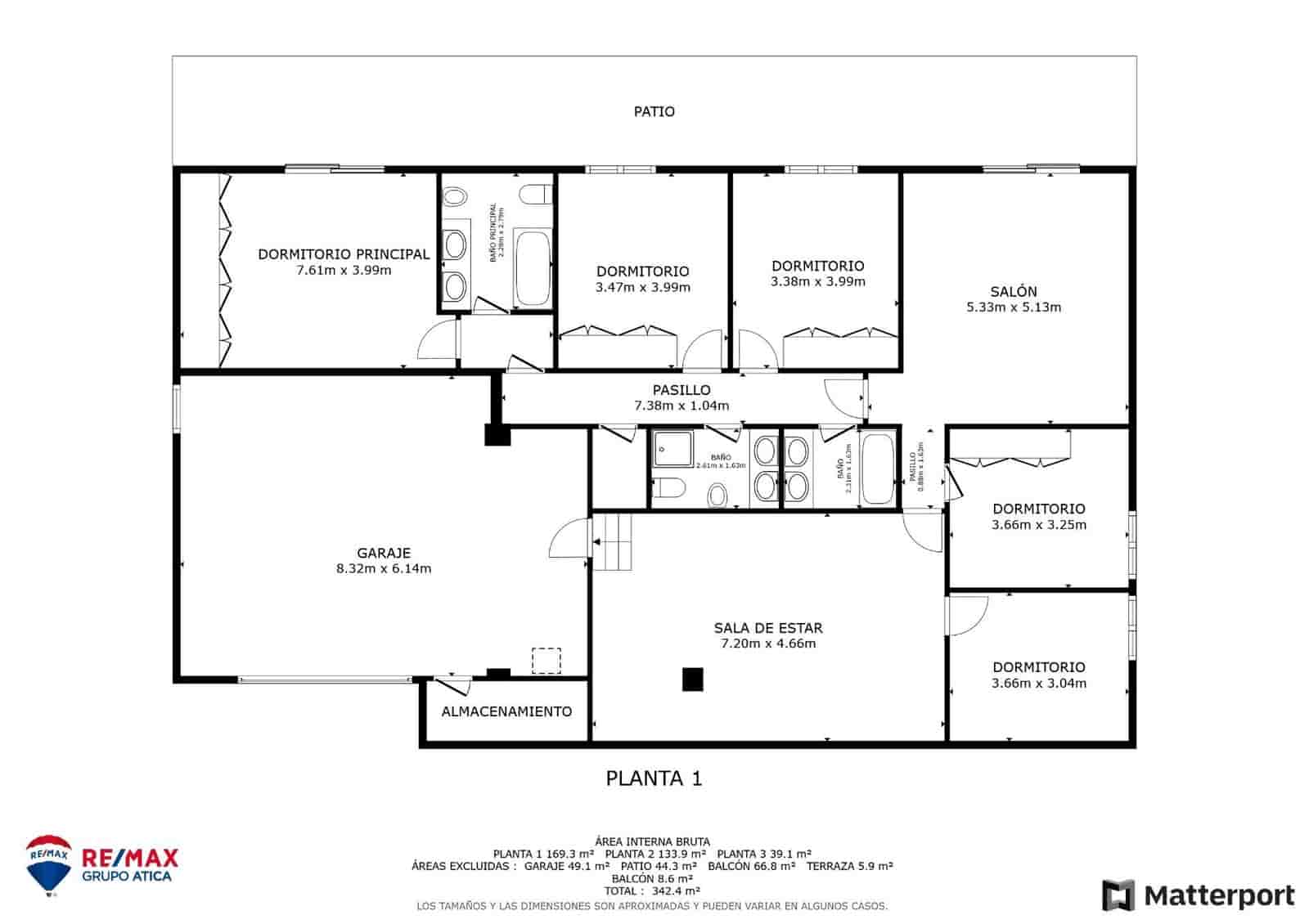 7 quarto Moradia para venda em Mairena del Aljarafe com piscina garagem - 940 000 € (Ref: 8836658)