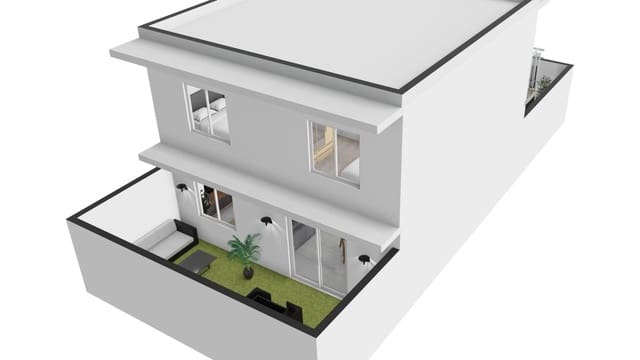 Działka budowlana na sprzedaż w Dos Hermanas - 70 000 € (Ref: 8857154)