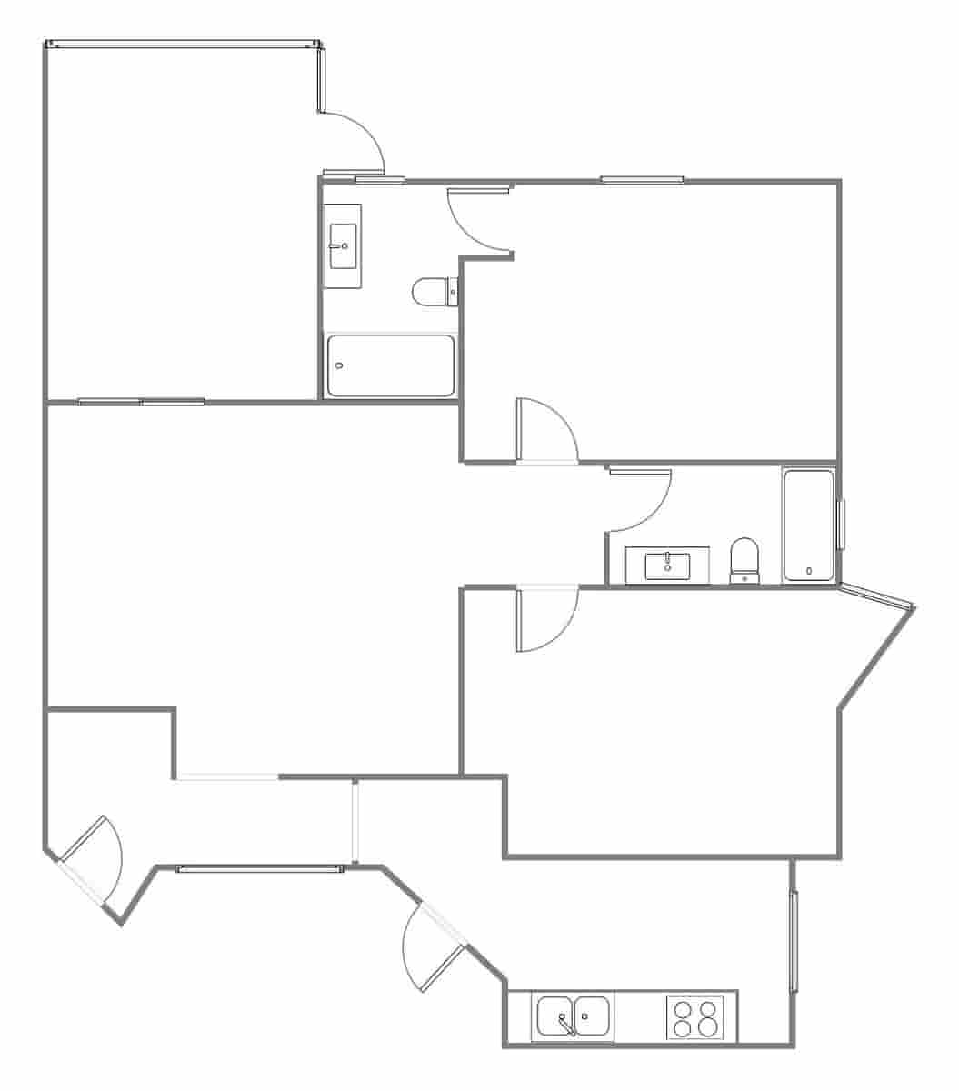 2 soverom Leilighet til salgs i Sanlucar de Barrameda med svømmebasseng garasje - € 370 000 (Ref: 8932324)