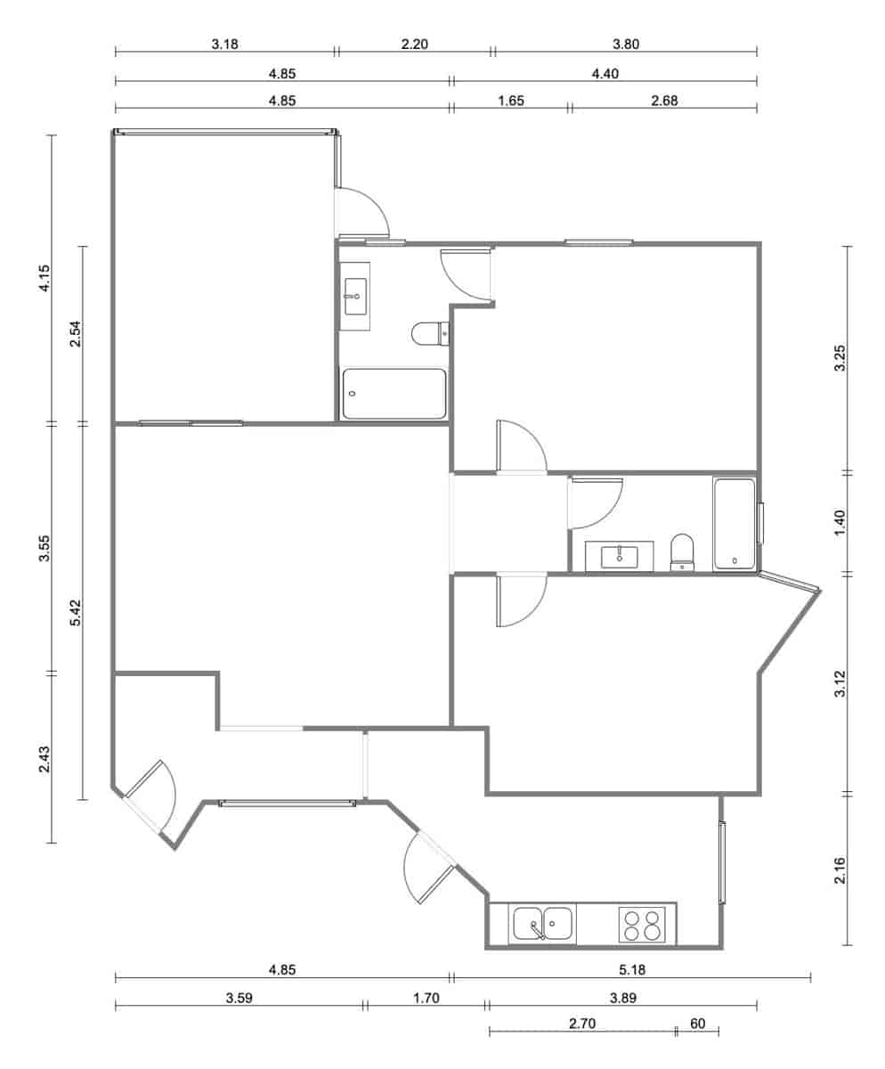 2 Zimmer Wohnung zu verkaufen in Sanlucar de Barrameda mit Pool Garage - 370.000 € (Ref: 8932324)