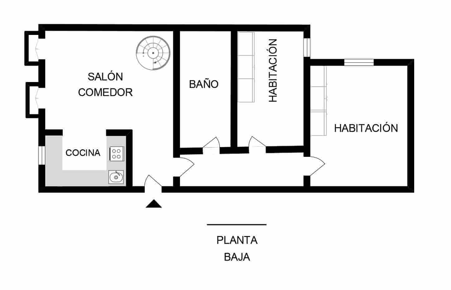 2 soverom Leilighet til salgs i Sevilla by - € 425 000 (Ref: 8982469)