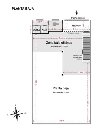 Bedrijf te koop in Sevilla stad - € 169.500 (Ref: 9095357)