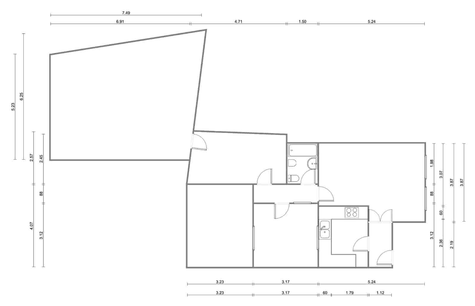 2 camera da letto Appartamento in vendita in Siviglia citta - 299.000 € (Rif: 9108819)