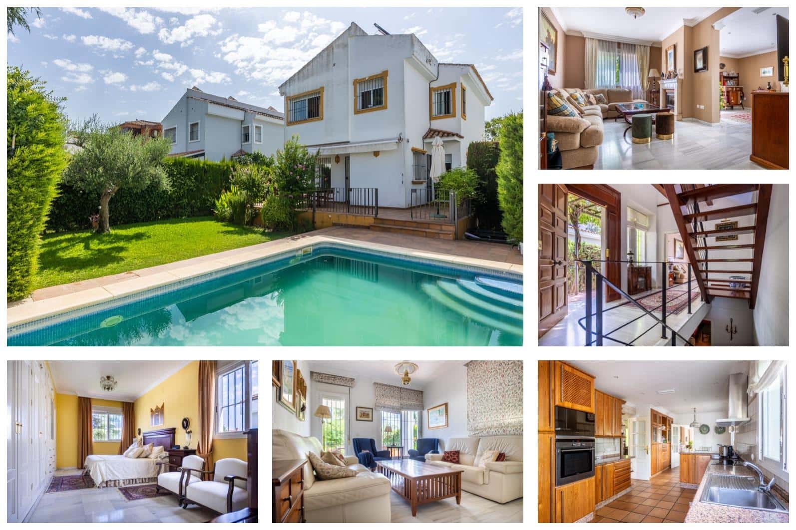 7 bedroom Villa for sale in Bormujos with pool - € 932,000 (Ref: 9129844)