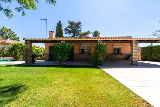 3 slaapkamer Villa te koop in Palomares del Río met zwembad garage - € 399.999 (Ref: 9147294)