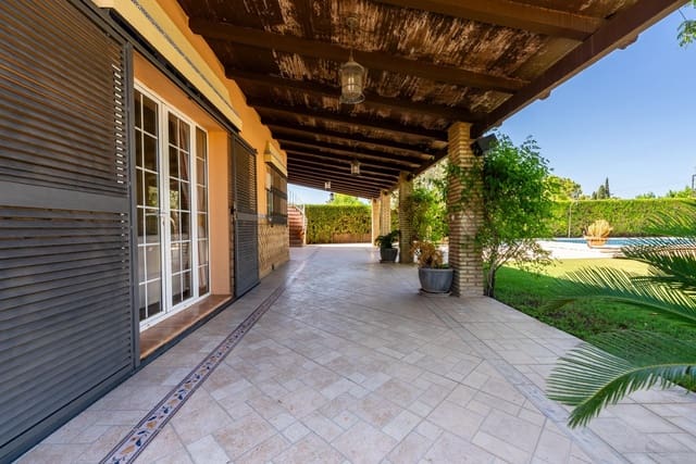 3 sypialnia Willa na sprzedaż w Palomares del Río z basenem garażem - 399 999 € (Ref: 9147294)