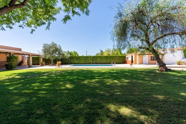 3 chambre Villa/Maison à vendre à Palomares del Río avec piscine garage - 399 999 € (Ref: 9147294)