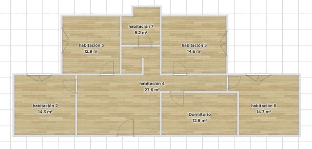 7 soveværelse Kontor til salg i Sevilla by - € 340.000 (Ref: 9162371)
