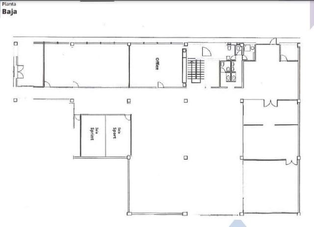 Toimisto vuokrattavana paikassa Sevilla kaupunki mukana 
autotalli - 11 617 € (Ref: 9169615)
