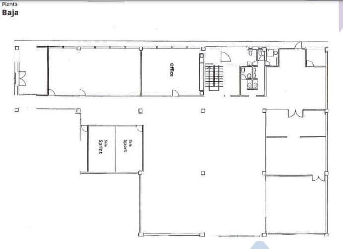 Toimisto vuokrattavana paikassa Sevilla kaupunki mukana 
autotalli - 11 617 € (Ref: 9169615)