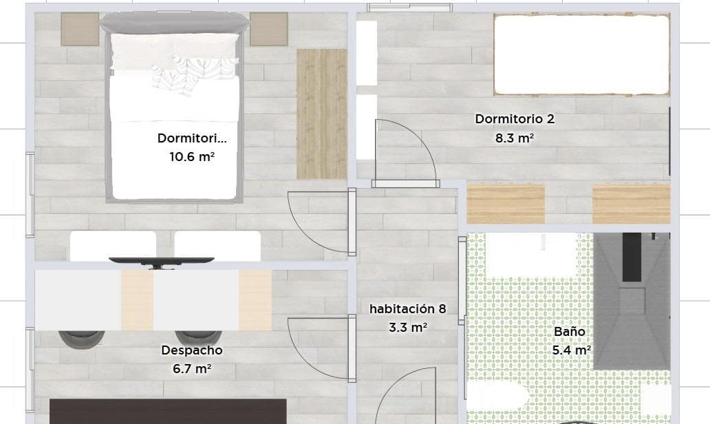 3 soveværelse Lejlighed til salg i Sevilla by - € 150.000 (Ref: 9174598)