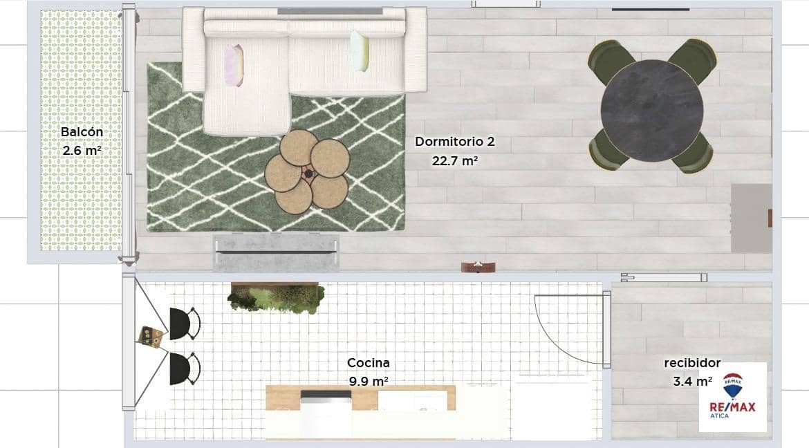 3 slaapkamer Flat te koop in Sevilla stad - € 150.000 (Ref: 9174598)