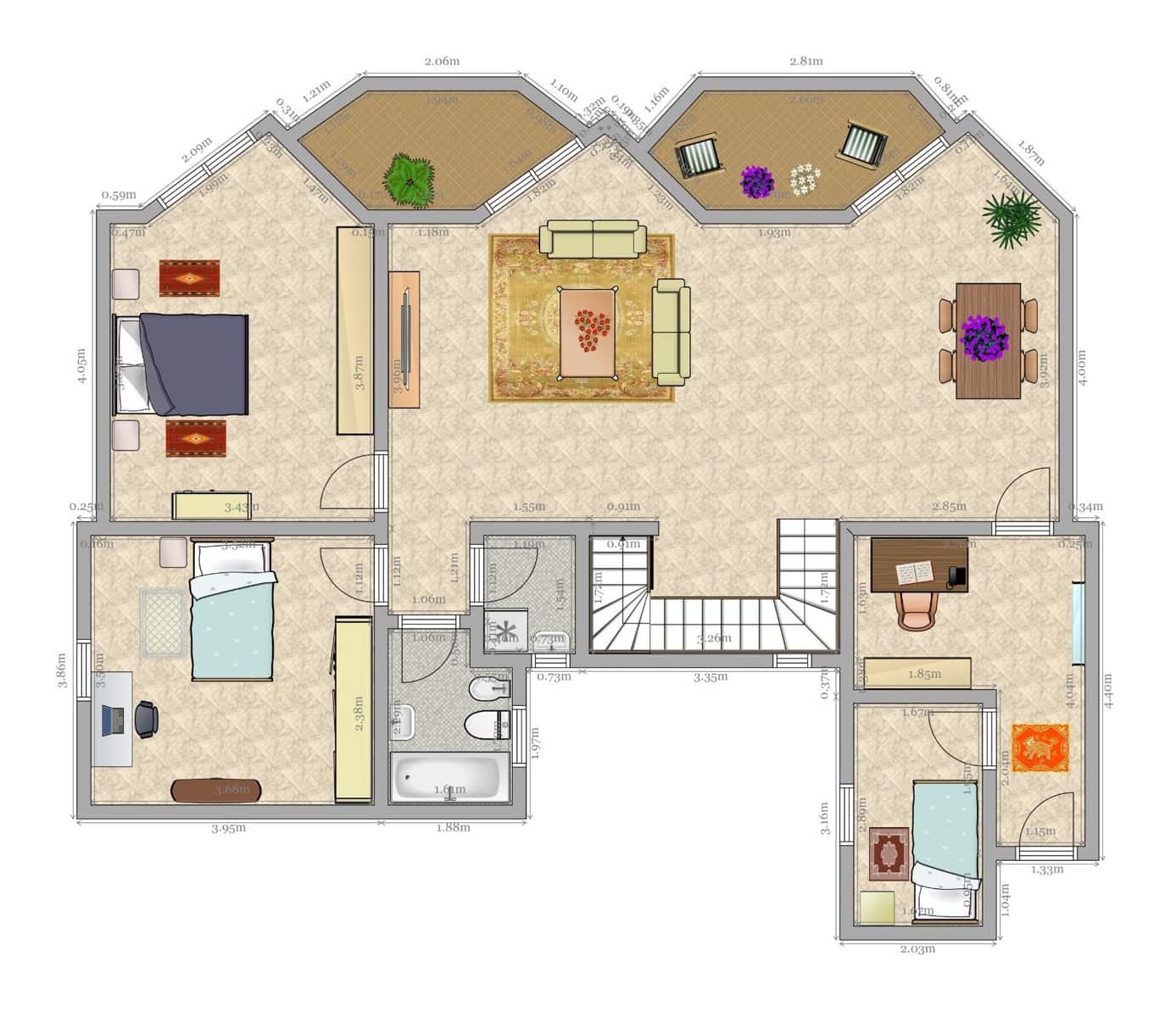 2 slaapkamer Flat te koop in Sevilla stad - € 370.000 (Ref: 9185533)