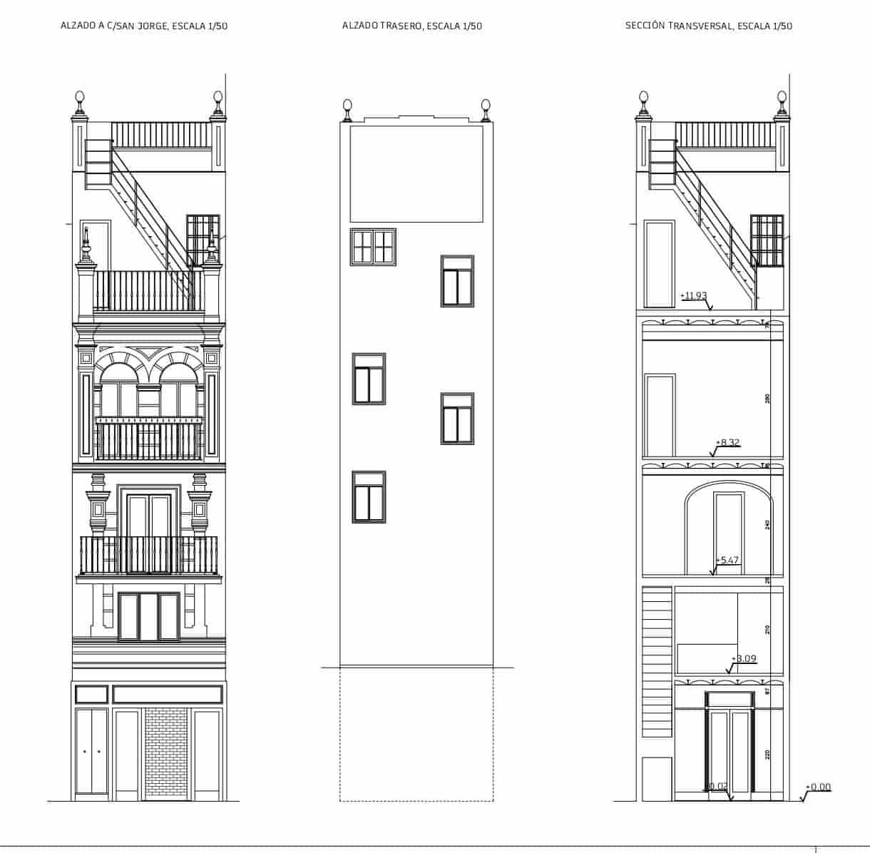 4 Zimmer Reihenhaus zu verkaufen in Sevilla Stadt - 1.095.000 € (Ref: 9197985)