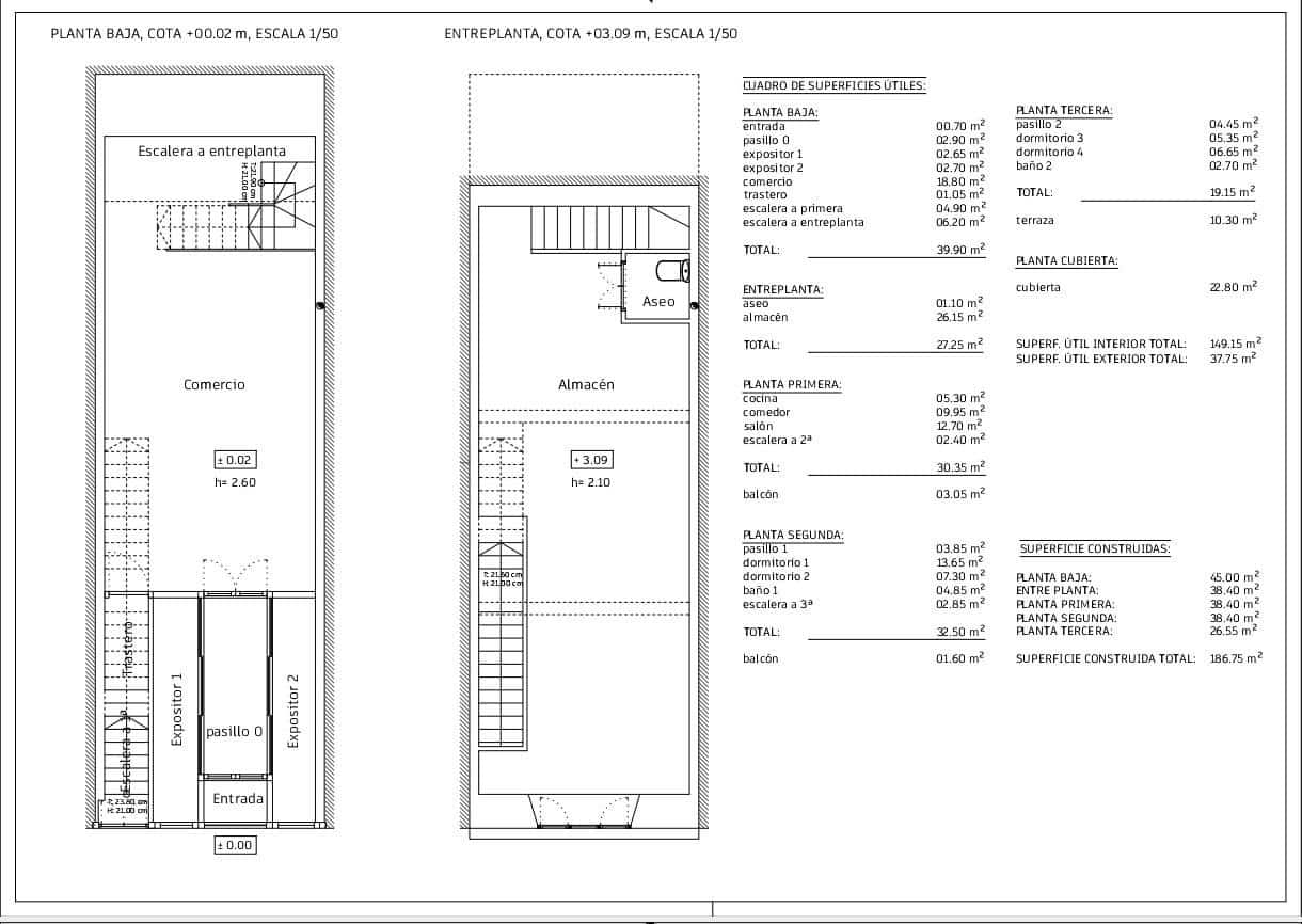 4 Zimmer Reihenhaus zu verkaufen in Sevilla Stadt - 1.095.000 € (Ref: 9197985)