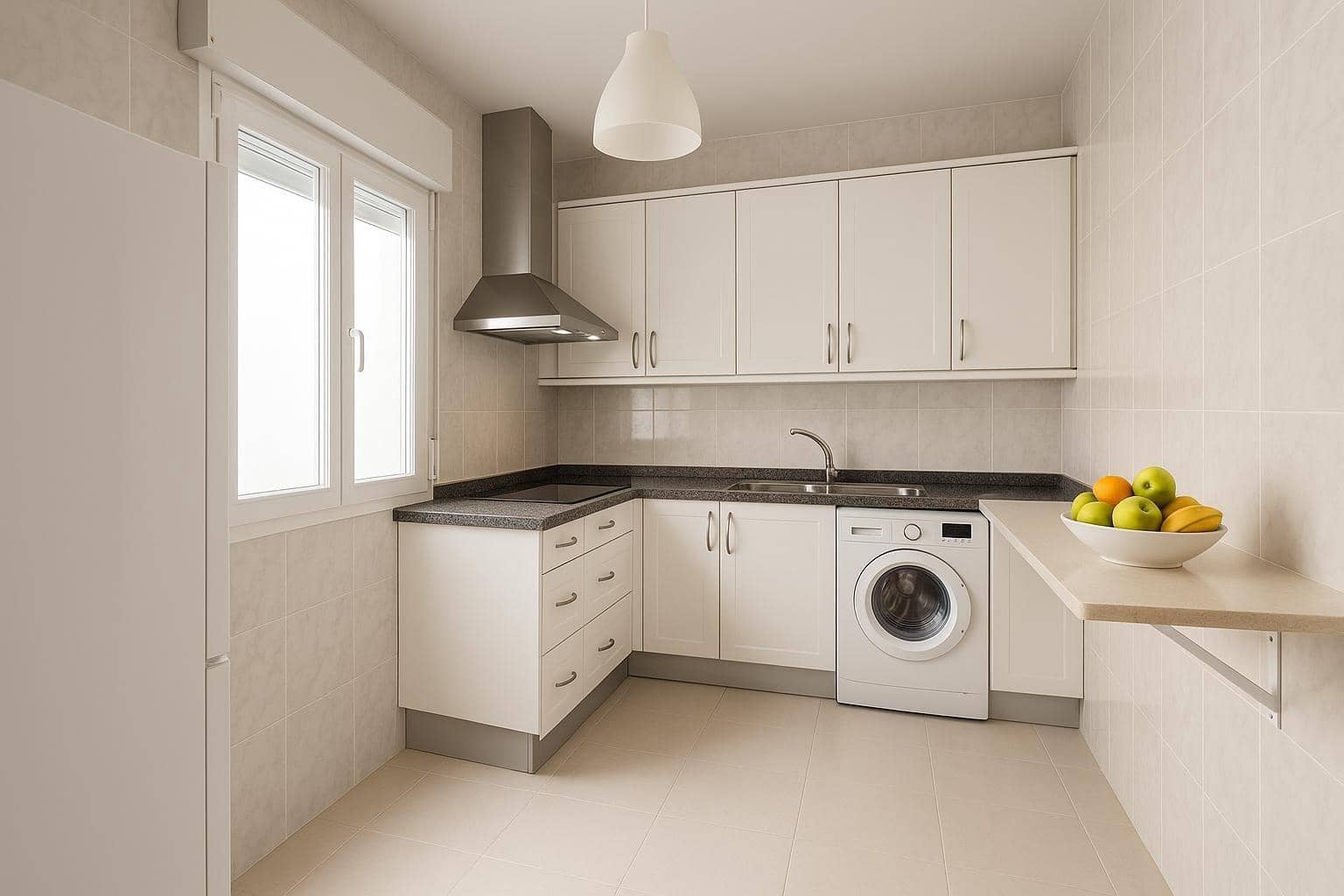 2 sovrum Lägenhet att hyra i Sevilla stad - 1 100 € (Ref: 9236549)