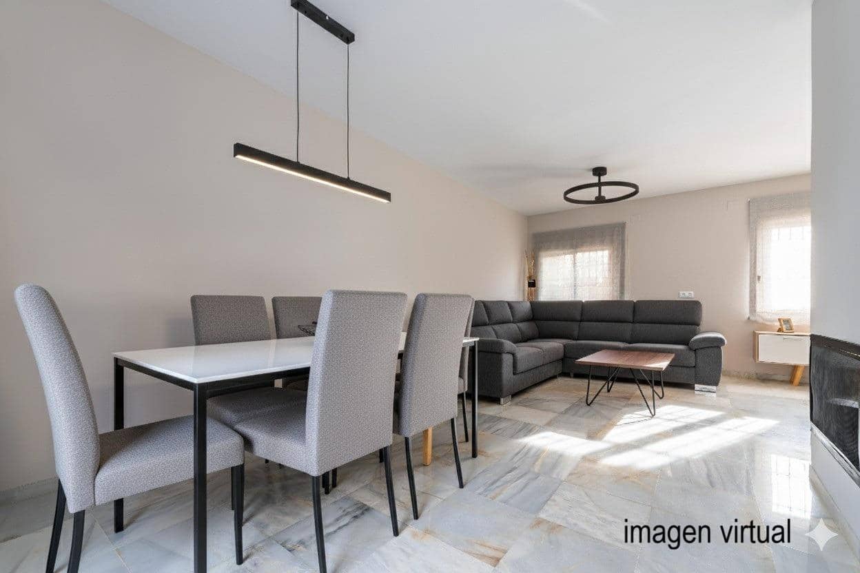 4 sovrum Radhus till salu i Dos Hermanas med pool - 315 000 € (Ref: 9255384)