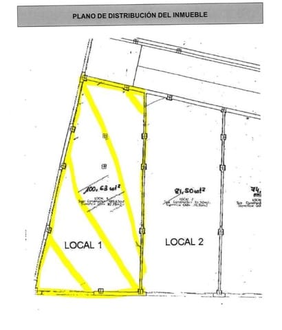 Erhverv til salg i Dos Hermanas med garage - € 99.000 (Ref: 9303668)