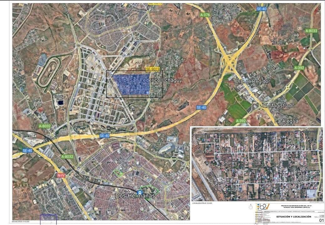 Bouwgrond te koop in Dos Hermanas - € 99.900 (Ref: 9344893)