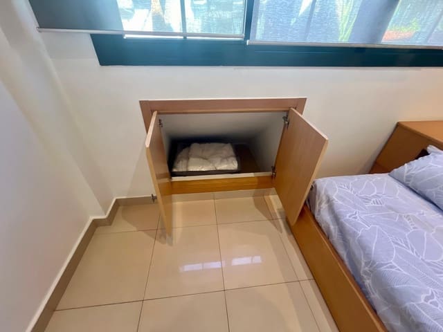 1 slaapkamer Appartement te huur in Sevilla stad - € 850 (Ref: 9355946)