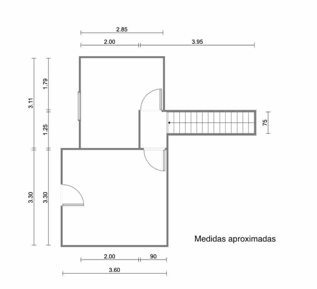 3 bedroom Townhouse for sale in Guillena - € 140,000 (Ref: 9362439)
