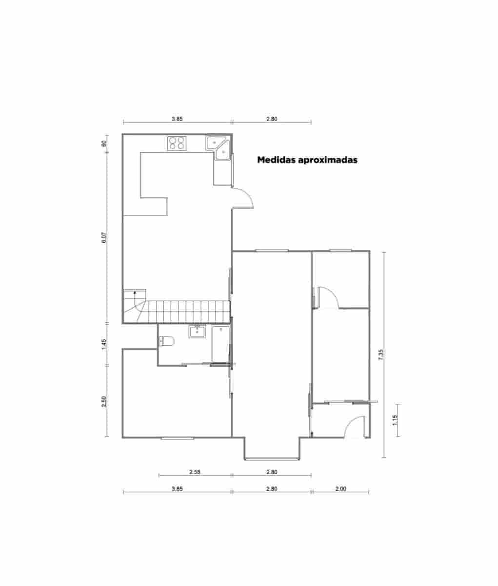5 bedroom Townhouse for sale in Camas - € 295,000 (Ref: 9374386)