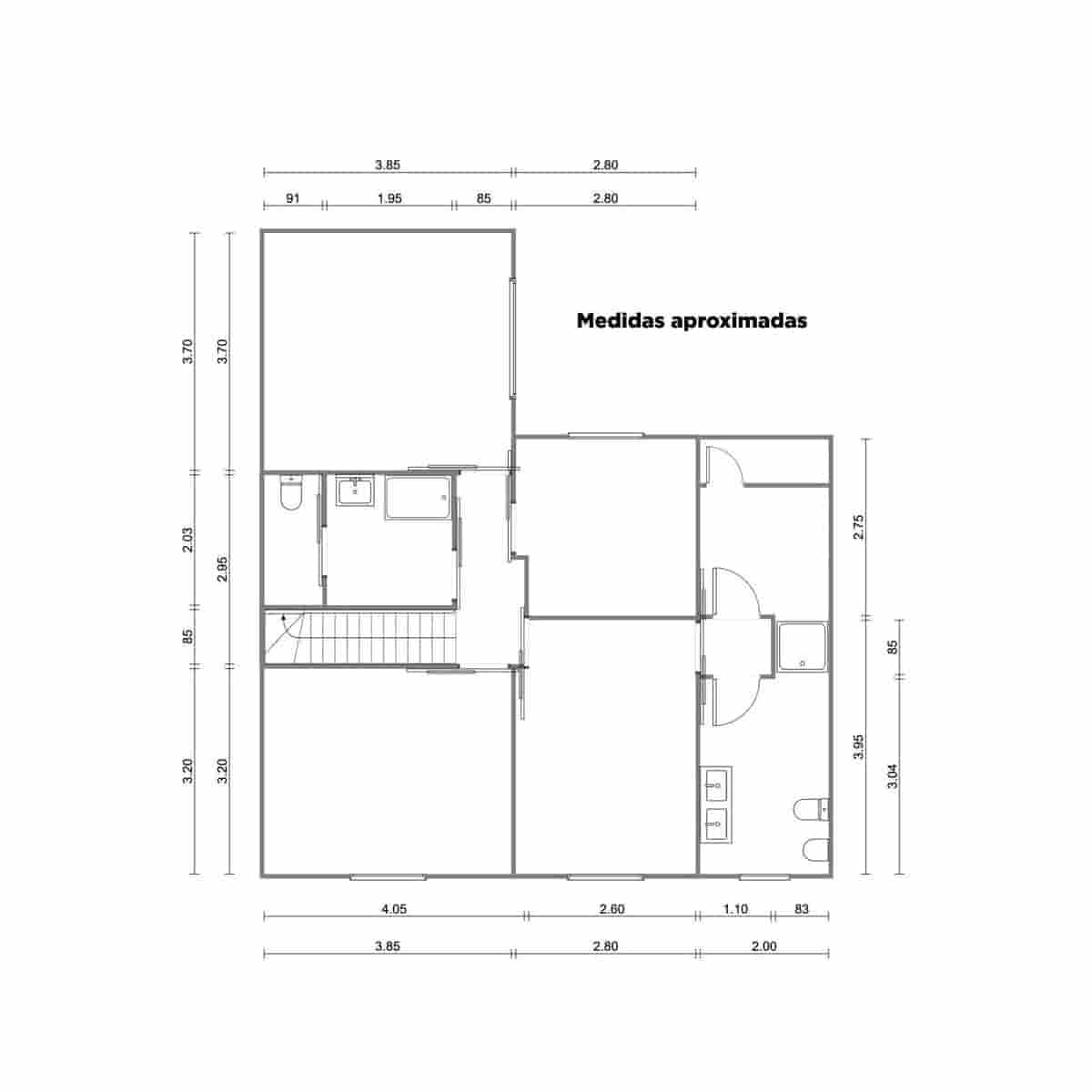 5 soverom Hus til salgs i Camas - € 295 000 (Ref: 9374386)