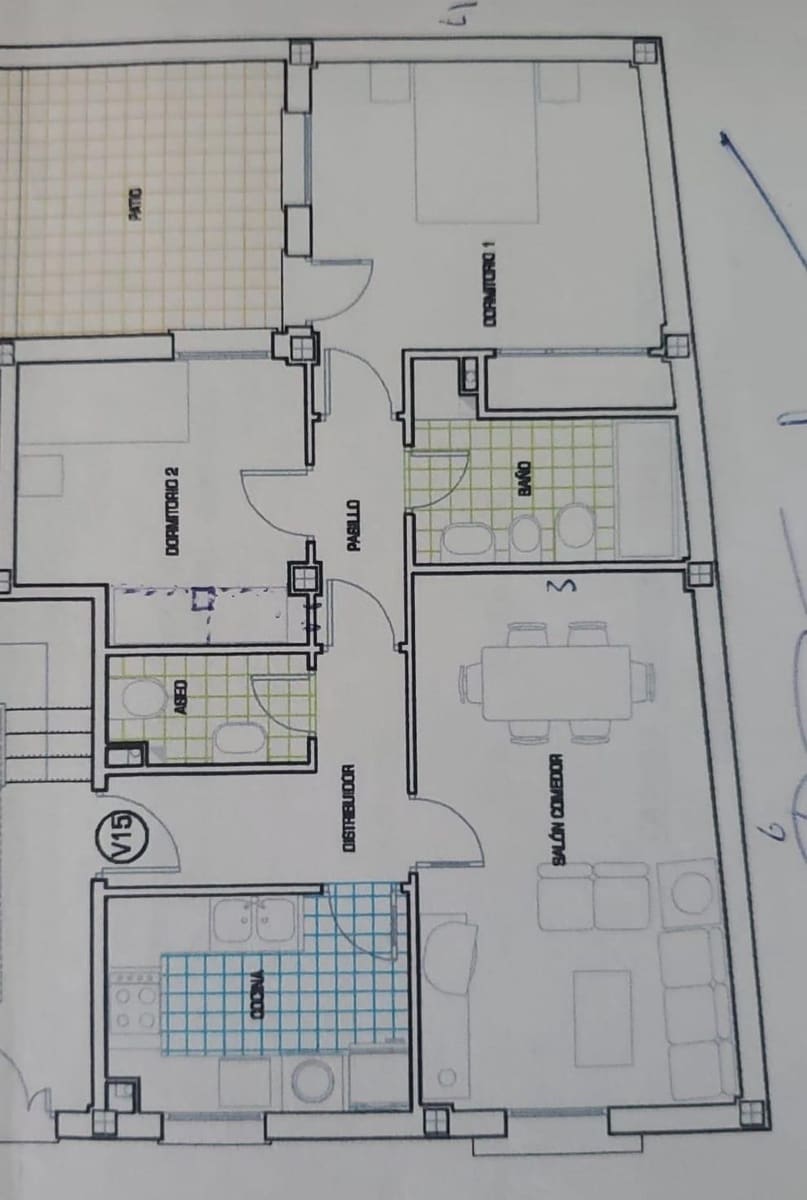 2 bedroom Flat for sale in Aracena - € 102,000 (Ref: 9379149)