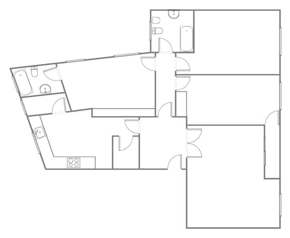 3 camera da letto Appartamento in vendita in Siviglia città - 430.000 € (Rif: 9388020)