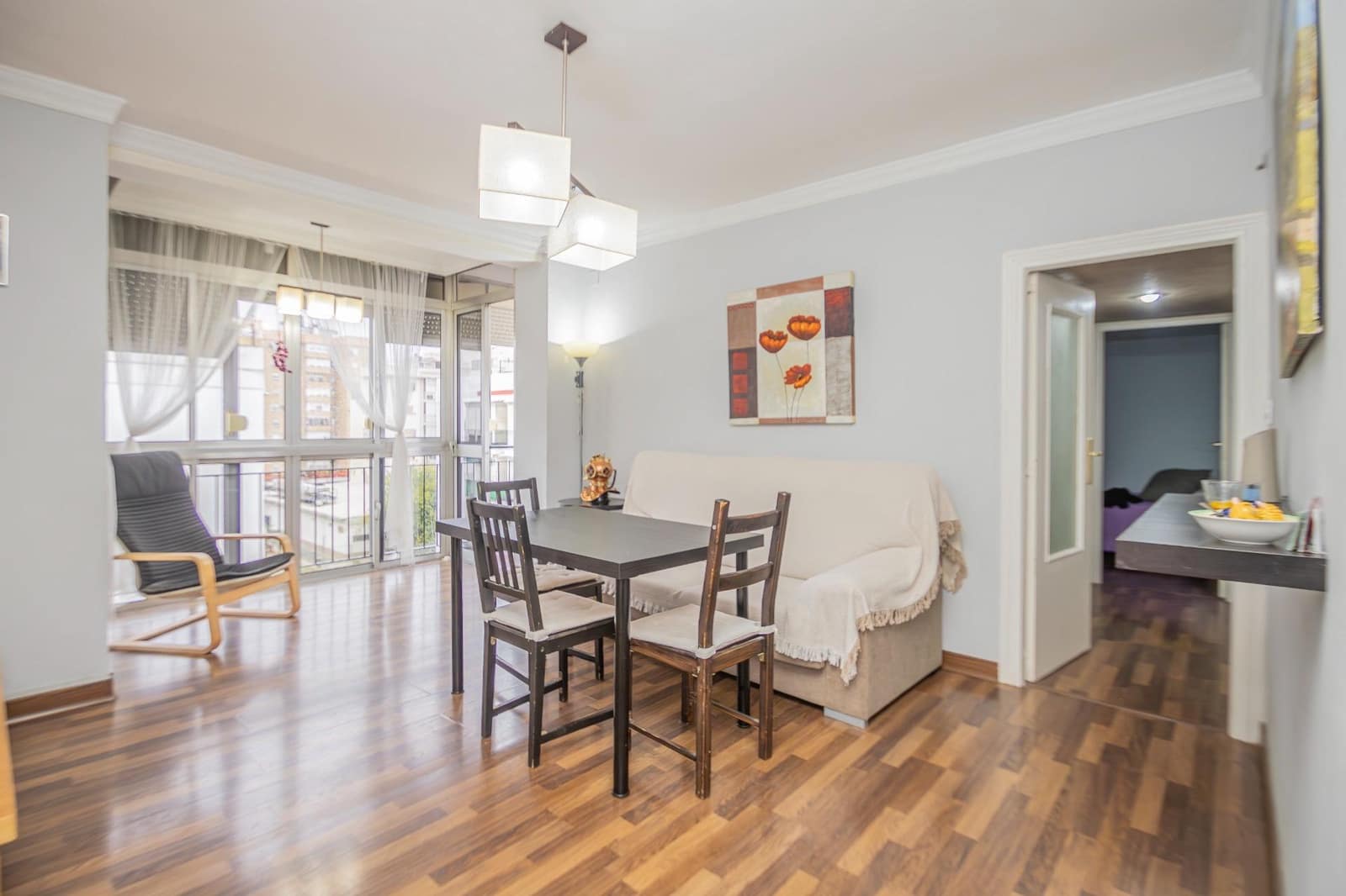 3 sypialnia Mieszkanie na sprzedaż w Miasto Sewilla - 160 000 € (Ref: 9396112)