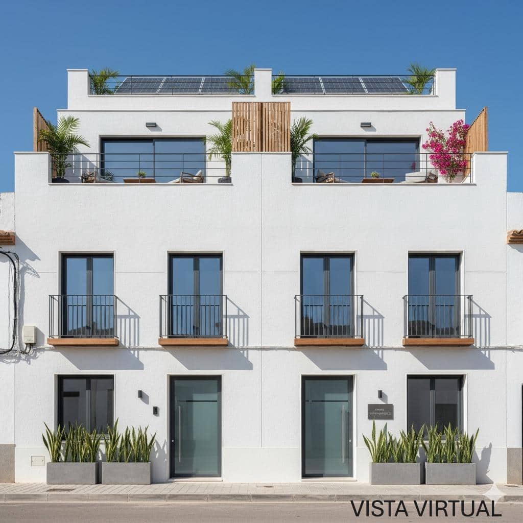 Terraced Villa for sale in La Algaba - € 250,000 (Ref: 9396113)