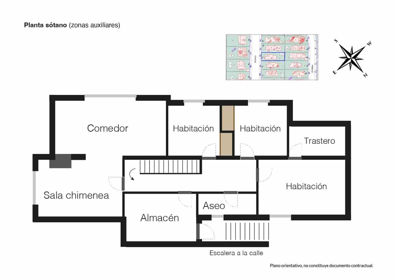 7 makuuhuone Huvila vuokrattavana paikassa Bormujos mukana uima-altaan - 3 750 € (Ref: 9401274)