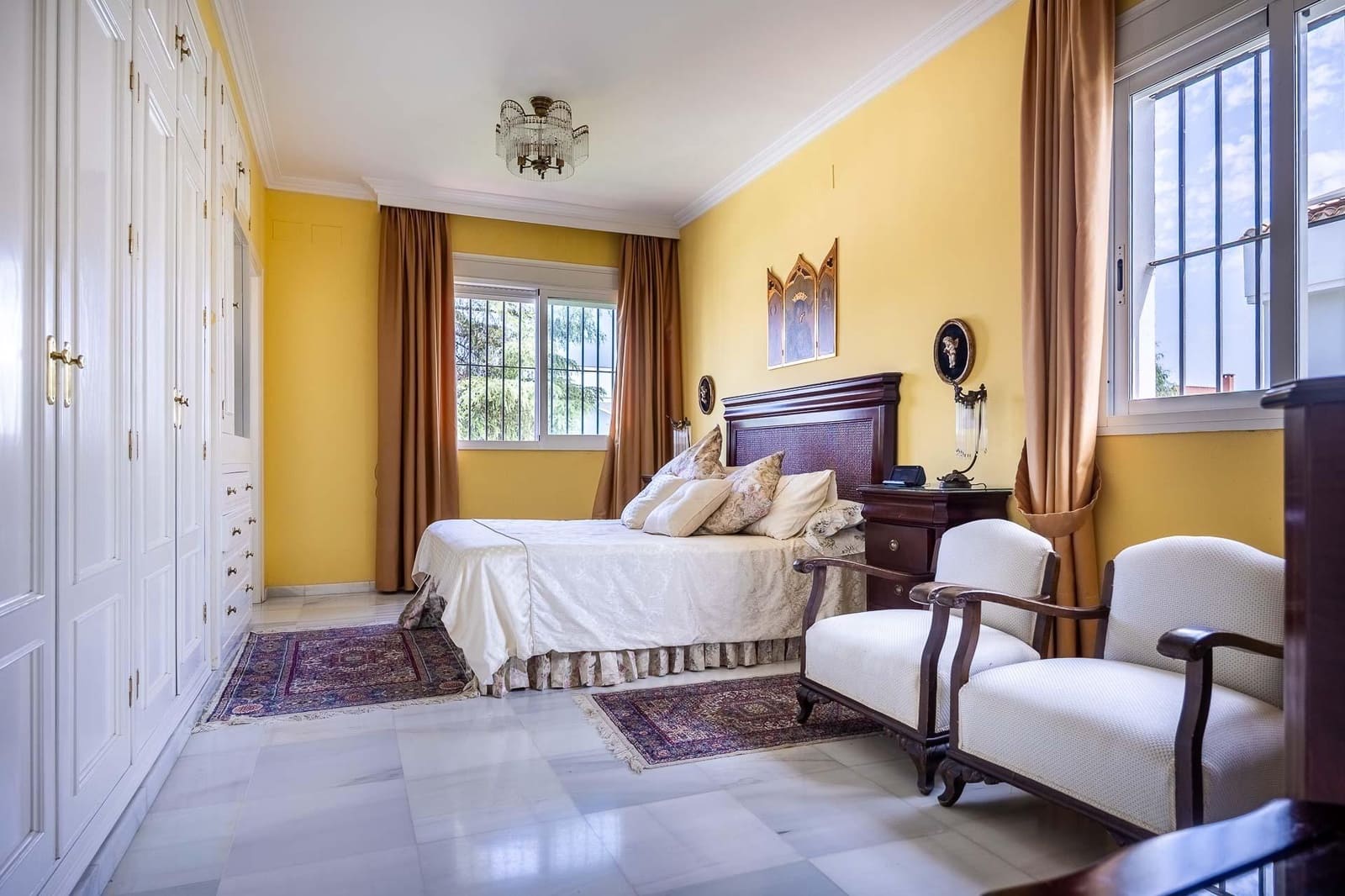 7 soverom Villa til leie i Bormujos med svømmebasseng - € 3 750 (Ref: 9401274)