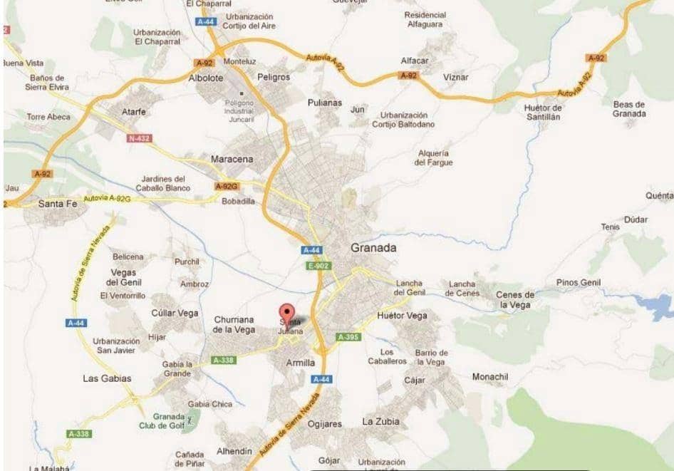 Działka budowlana na sprzedaż w Armilla - 260 000 € (Ref: 9456377)