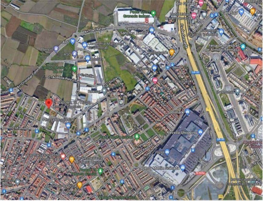 Działka budowlana na sprzedaż w Armilla - 260 000 € (Ref: 9456377)