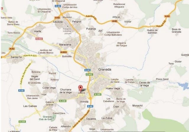 Terrain à Bâtir à vendre à Armilla - 260 000 € (Ref: 9456377)