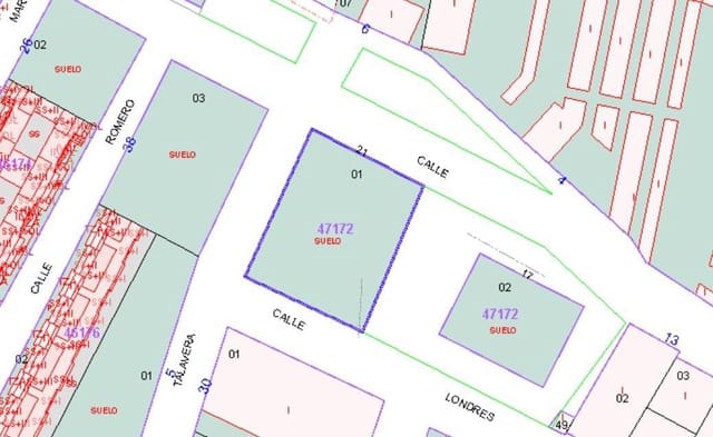 Bauplatz zu verkaufen in Armilla - 260.000 € (Ref: 9456377)