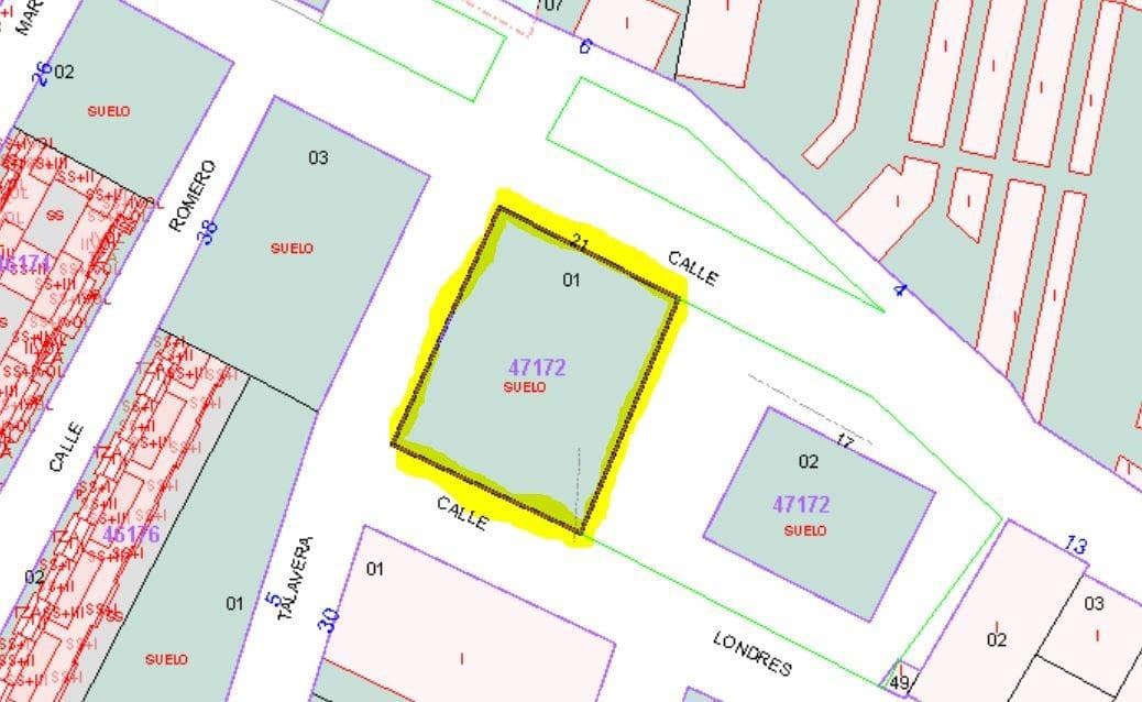 Building Plot for sale in Armilla - € 260,000 (Ref: 9456377)