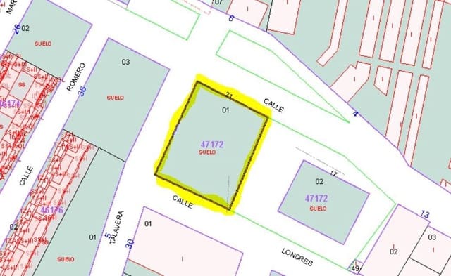 Building Plot for sale in Armilla - € 260,000 (Ref: 9456377)