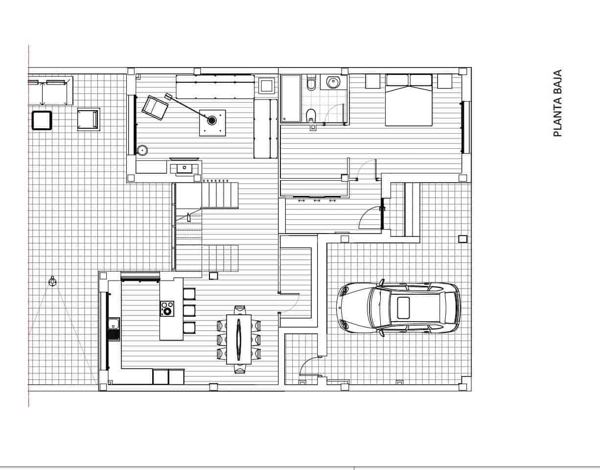 4 makuuhuone Huvila myytävänä paikassa Bormujos mukana 
autotalli - 446 000 € (Ref: 9465852)