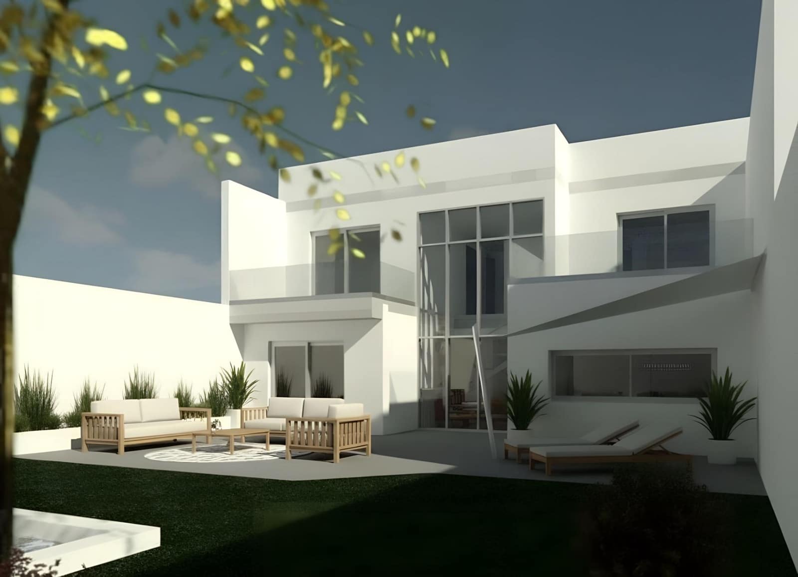 4 sypialnia Willa na sprzedaż w Bormujos z garażem - 446 000 € (Ref: 9465852)