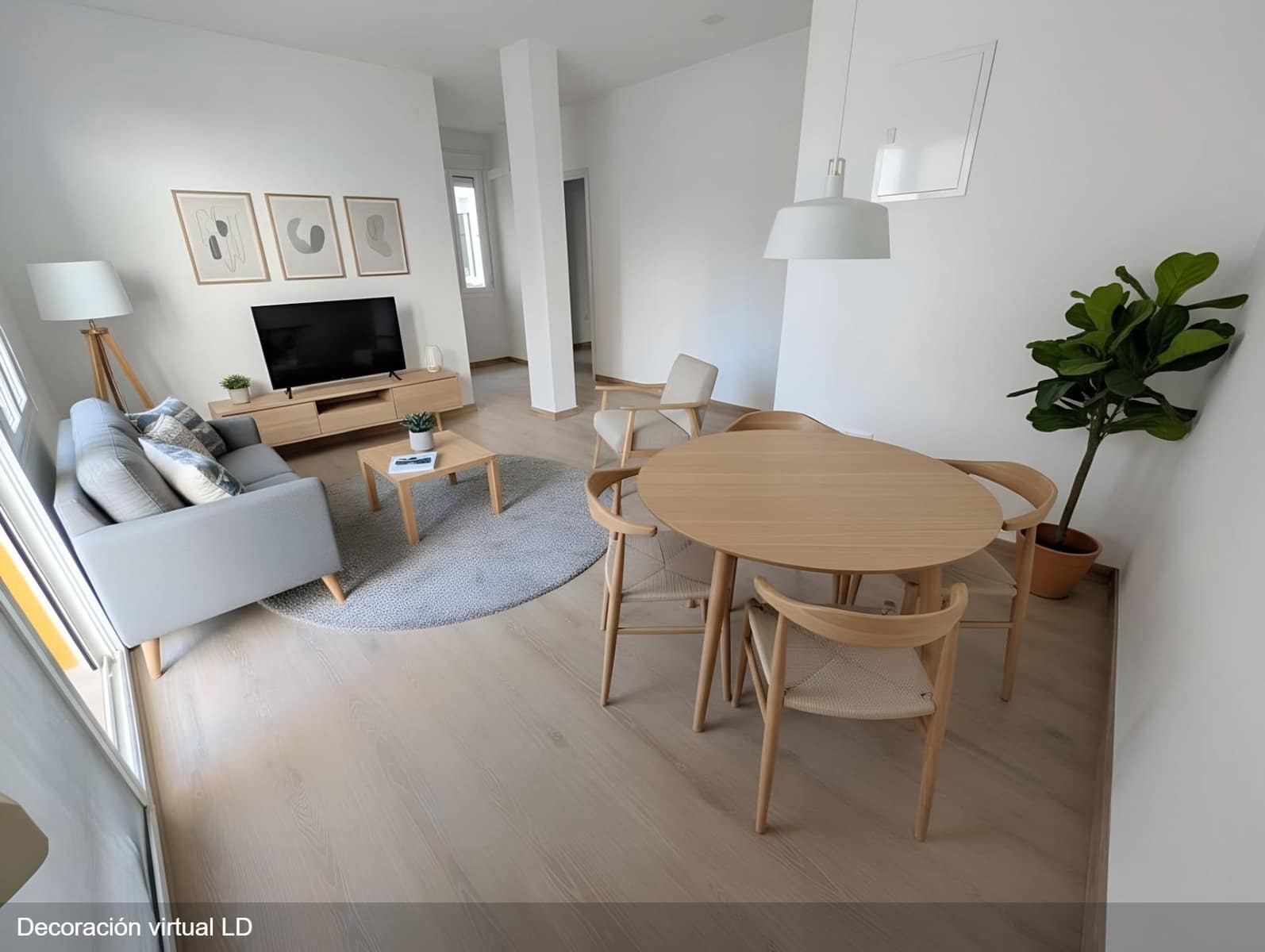 4 bedroom Flat for rent in Seville city - € 1,350 (Ref: 9470961)