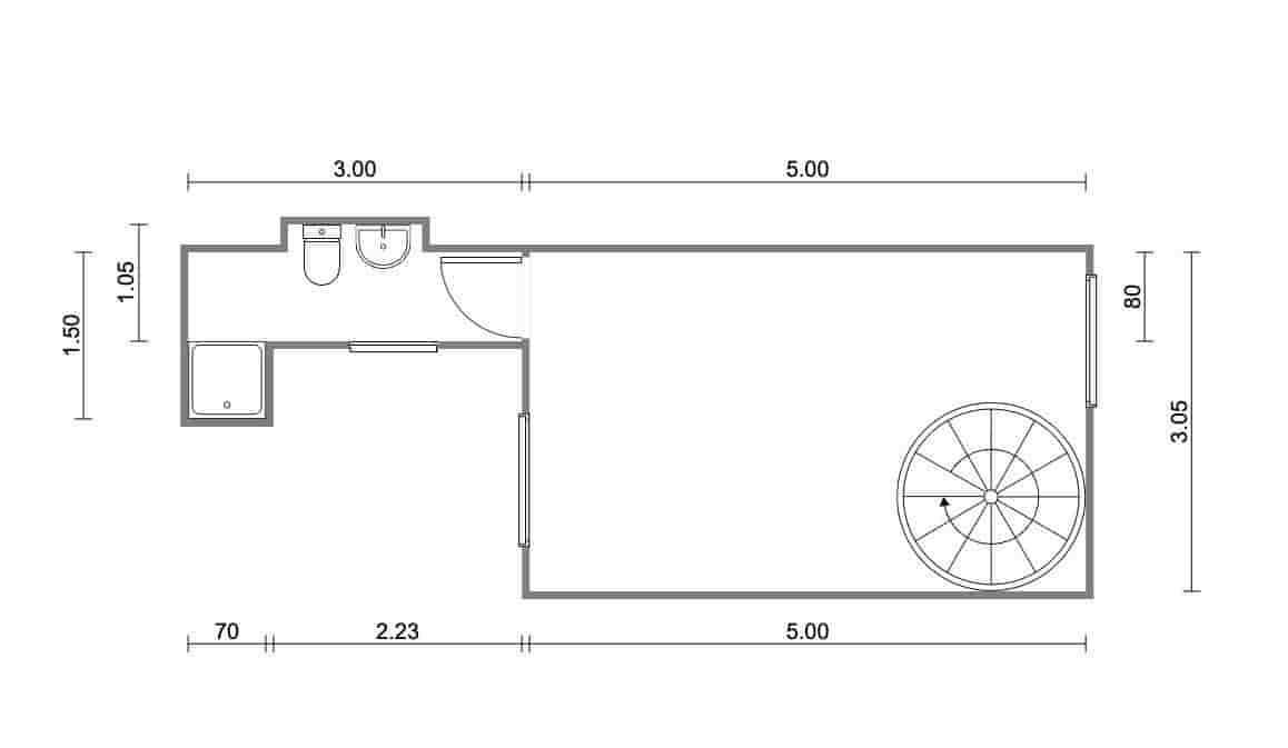 1 soverom Leilighet til salgs i Sevilla by - € 250 000 (Ref: 9541232)