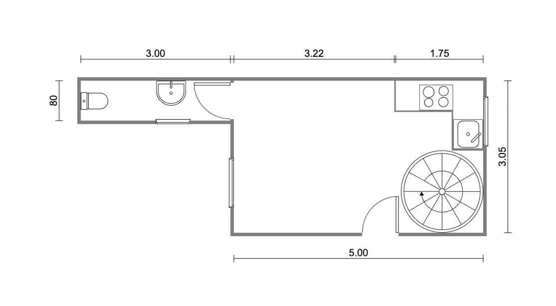 1 soverom Leilighet til salgs i Sevilla by - € 250 000 (Ref: 9541232)