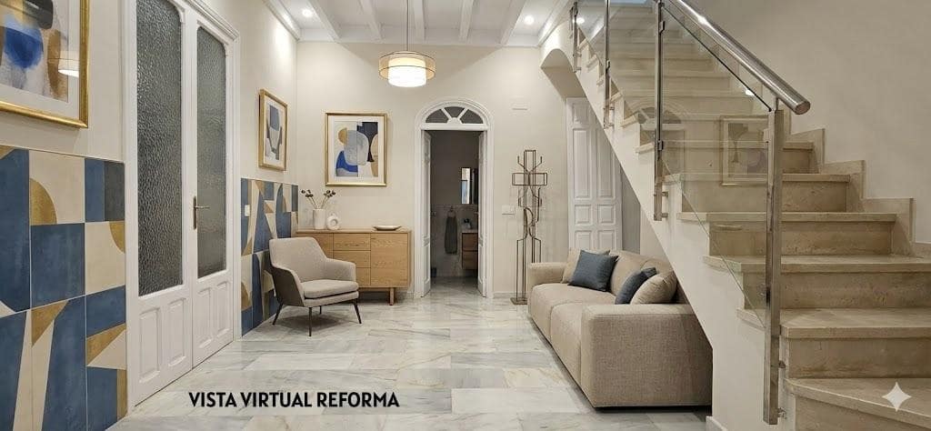 5 makuuhuone Rivitalo myytävänä paikassa La Algaba - 145 000 € (Ref: 9625807)