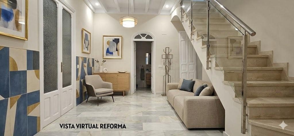 Adosado de 5 habitaciones en La Algaba en venta - 145.000 € (Ref: 9625807)