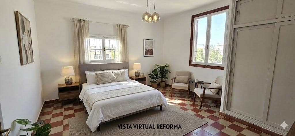 Adosado de 5 habitaciones en La Algaba en venta - 145.000 € (Ref: 9625807)